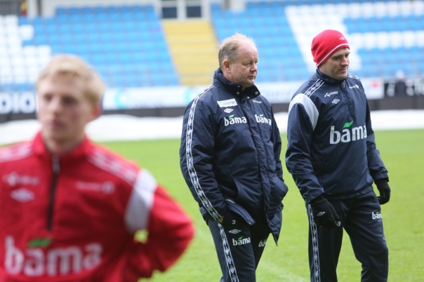 Kan Per Mathias Høgmo skaffe en norsk seier på Moldes gress? Foto: Odd Roar Lange